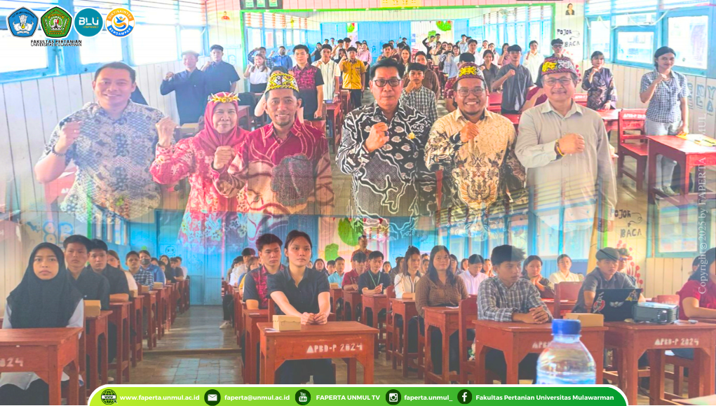 Seleksi Calon Mahasiswa Baru Penerima Beasiswa Gerbang Cerdas Mahulu x Fakultas Pertanian Universitas Mulawarman Tahun 2025