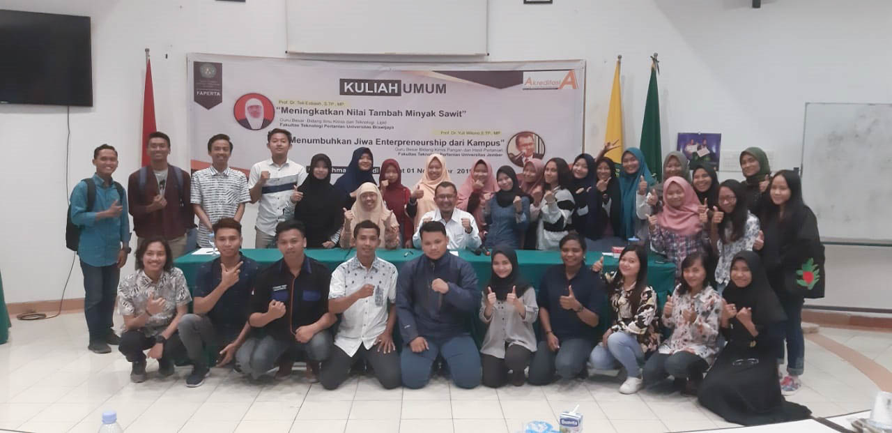 Kuliah Umum : Enterpreneurship Kampus