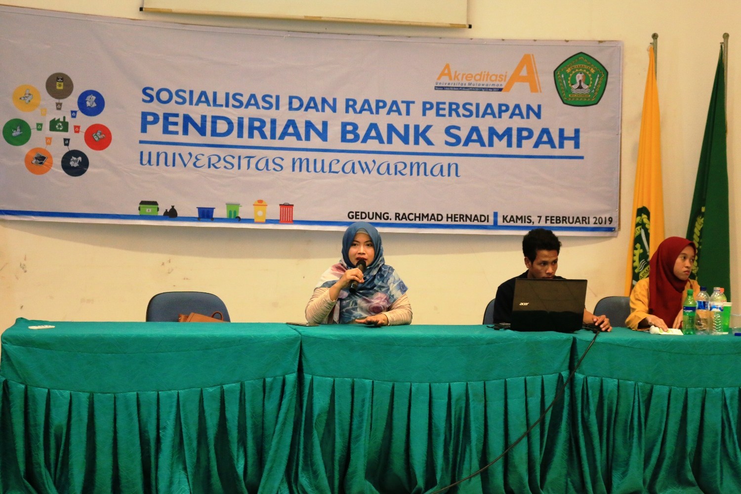rapatpersiapanbanksampah7