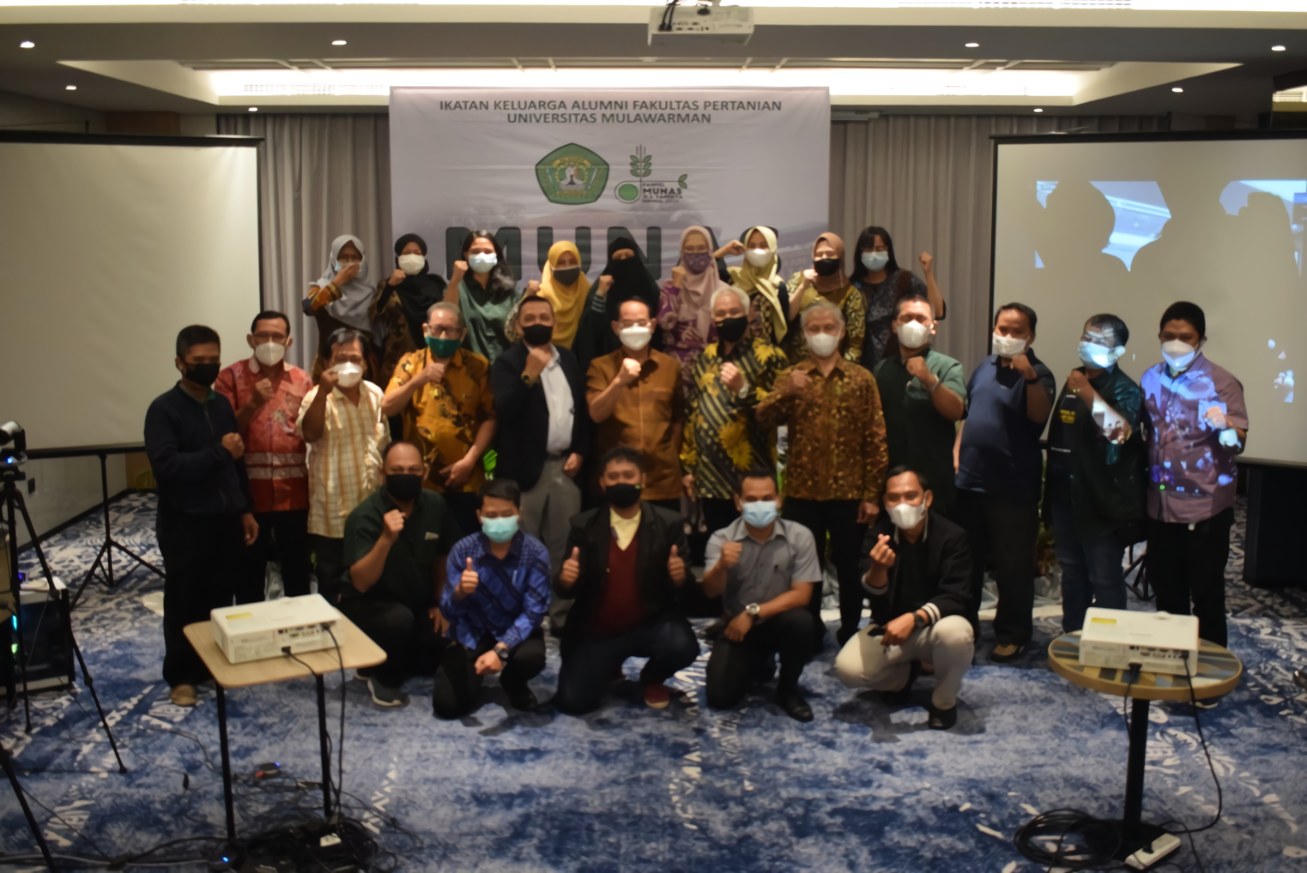 [Liputan Kegiatan] Musyawarah Nasional Ikatan Keluarga Alumni Fakultas Pertanian Universitas Mulawarman