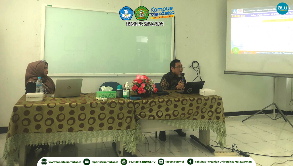Sosialisasi Pembentukan Tim Zona Integritas Fakultas Pertanian Universitas Mulawarman
