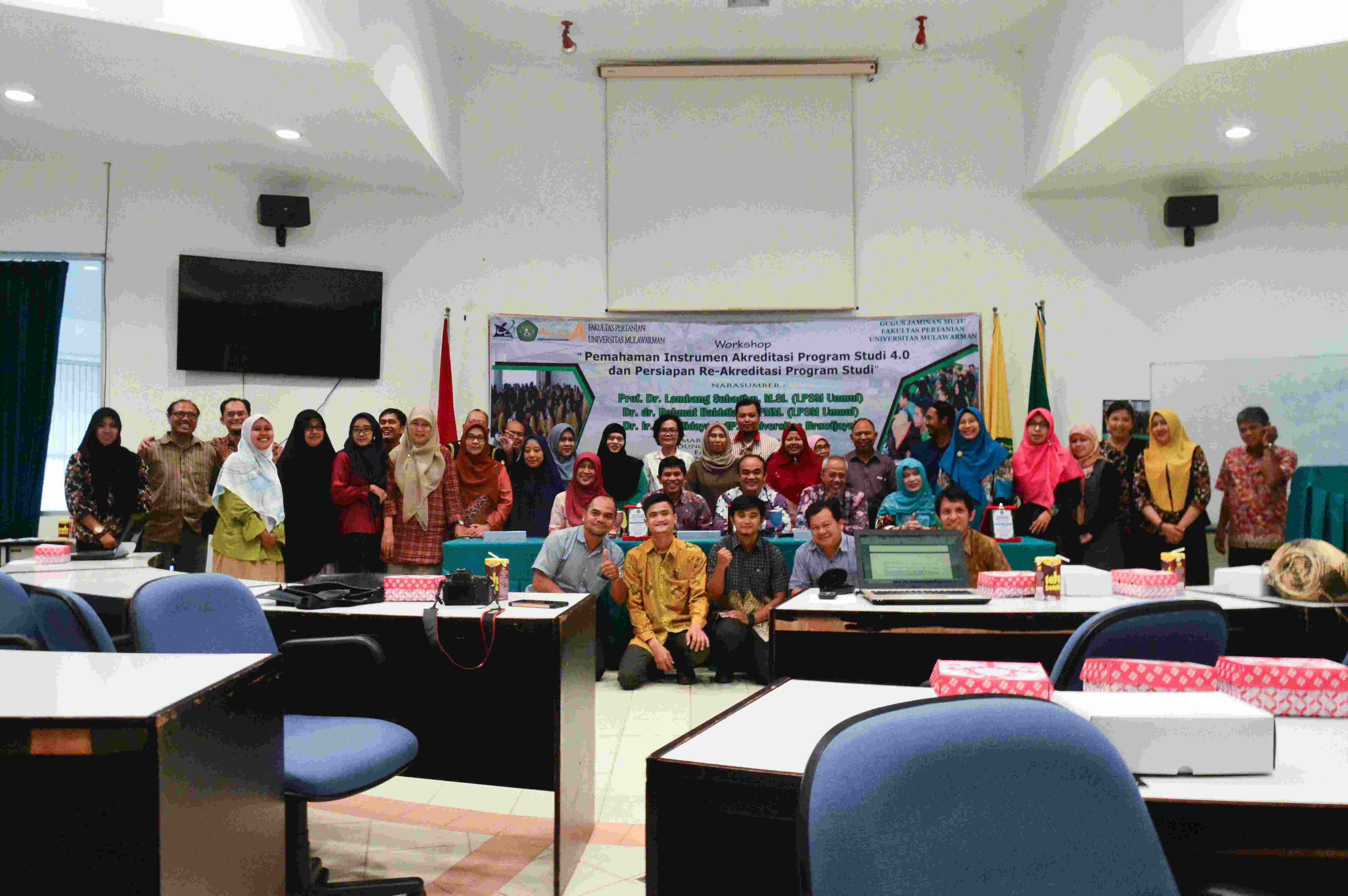 Workshop Pemahaman IAPS 4.0 dan Persiapan Re-Akreditasi Program Studi
