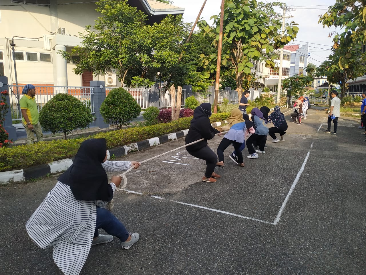 Peringatan HUT RI Ke-74 Fakultas Pertanian Universitas Mulawarman