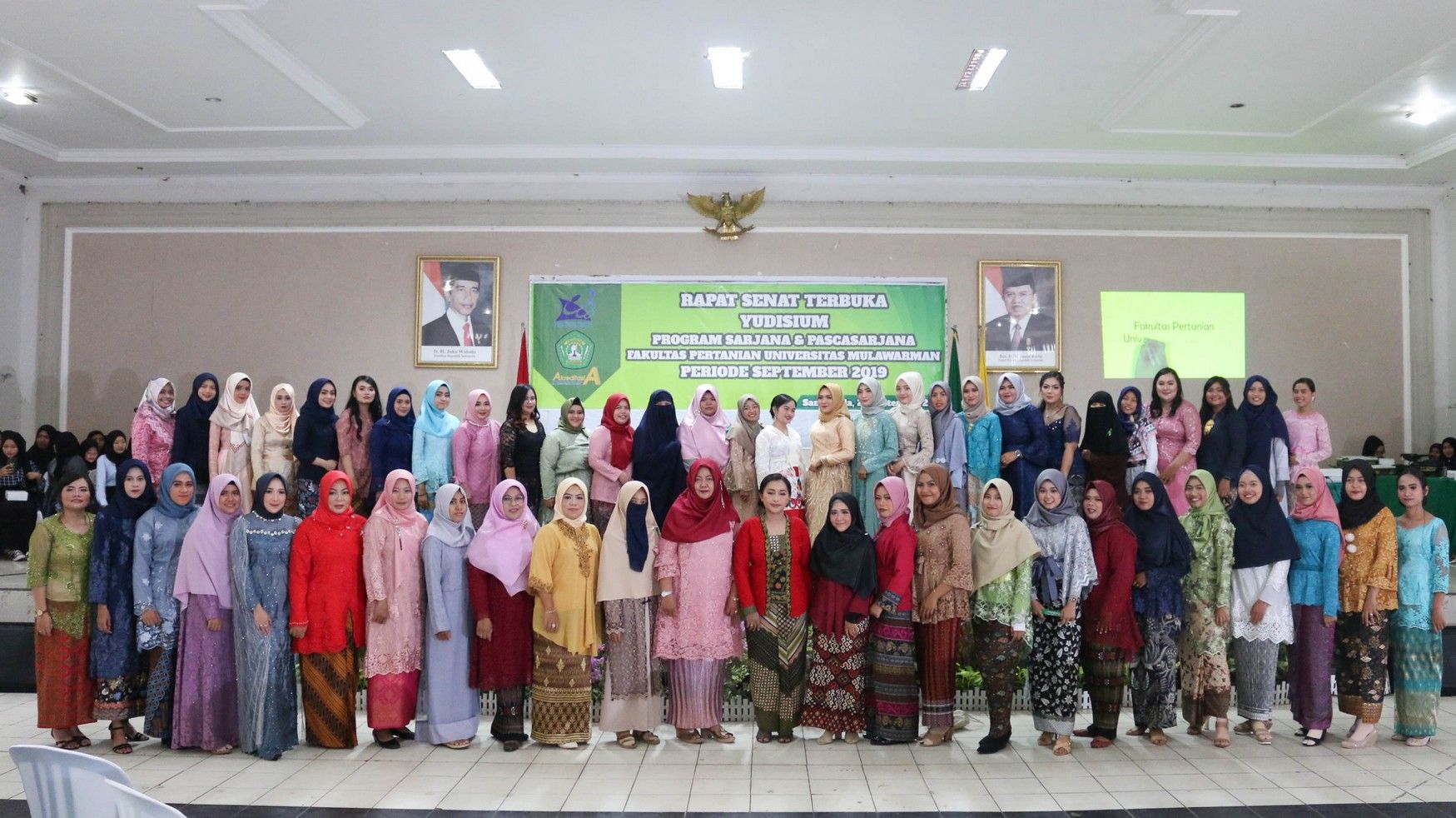 Yudisium Fakultas Pertanian Periode September 2019