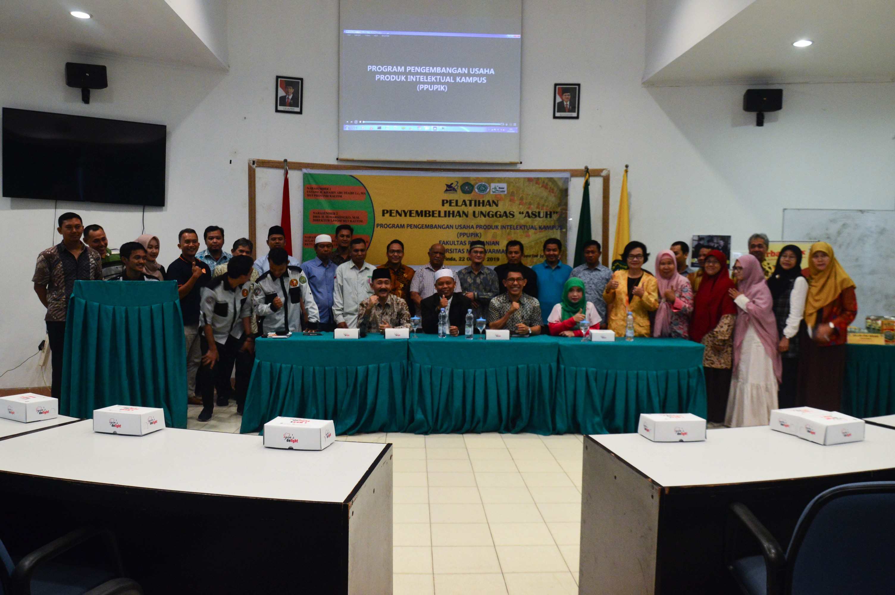Pelatihan Penyembelihan Unggas "ASUH"