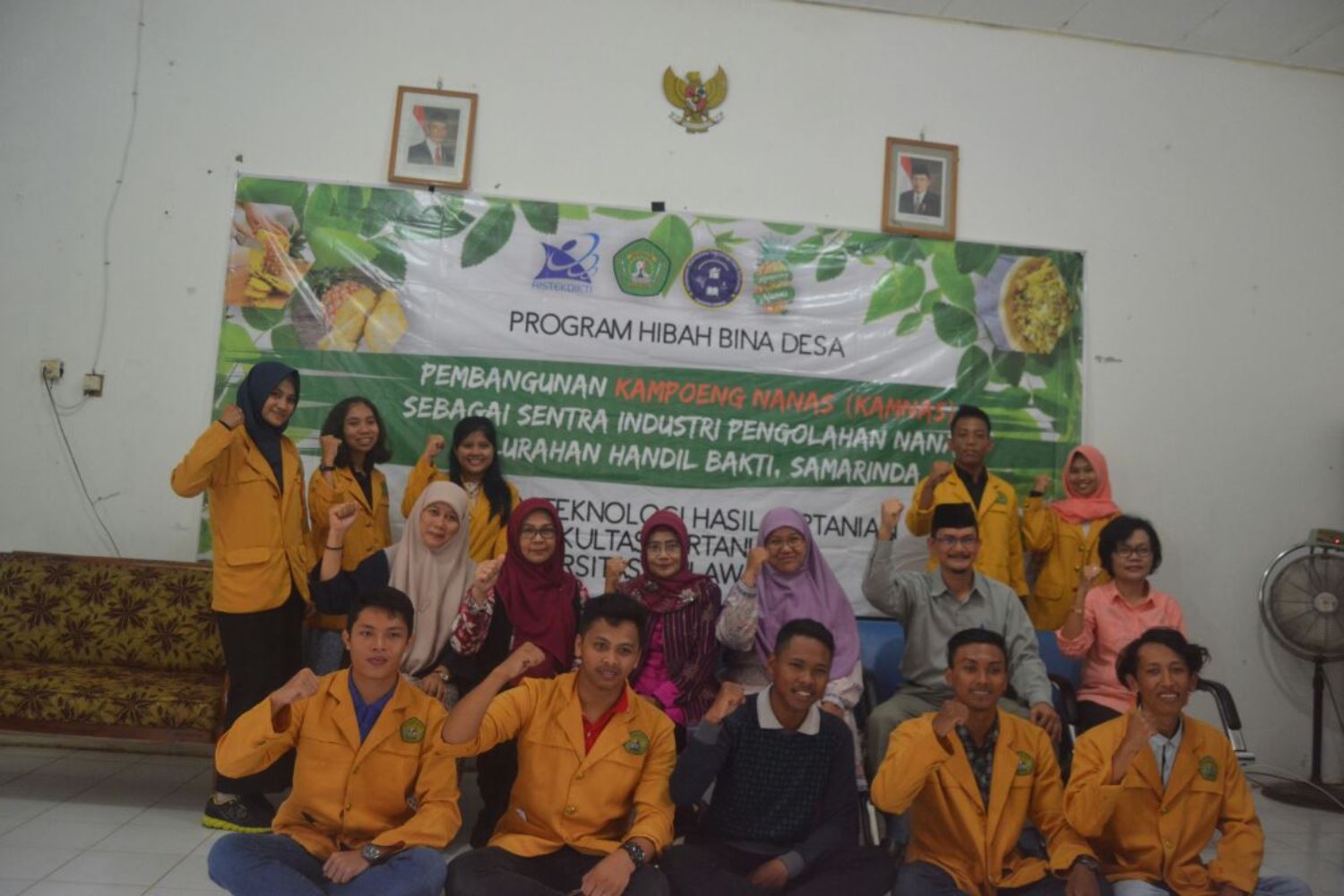 PHBD oleh Himpunan Mahasiswa Teknologi Hasil Pertanian Faperta Unmul