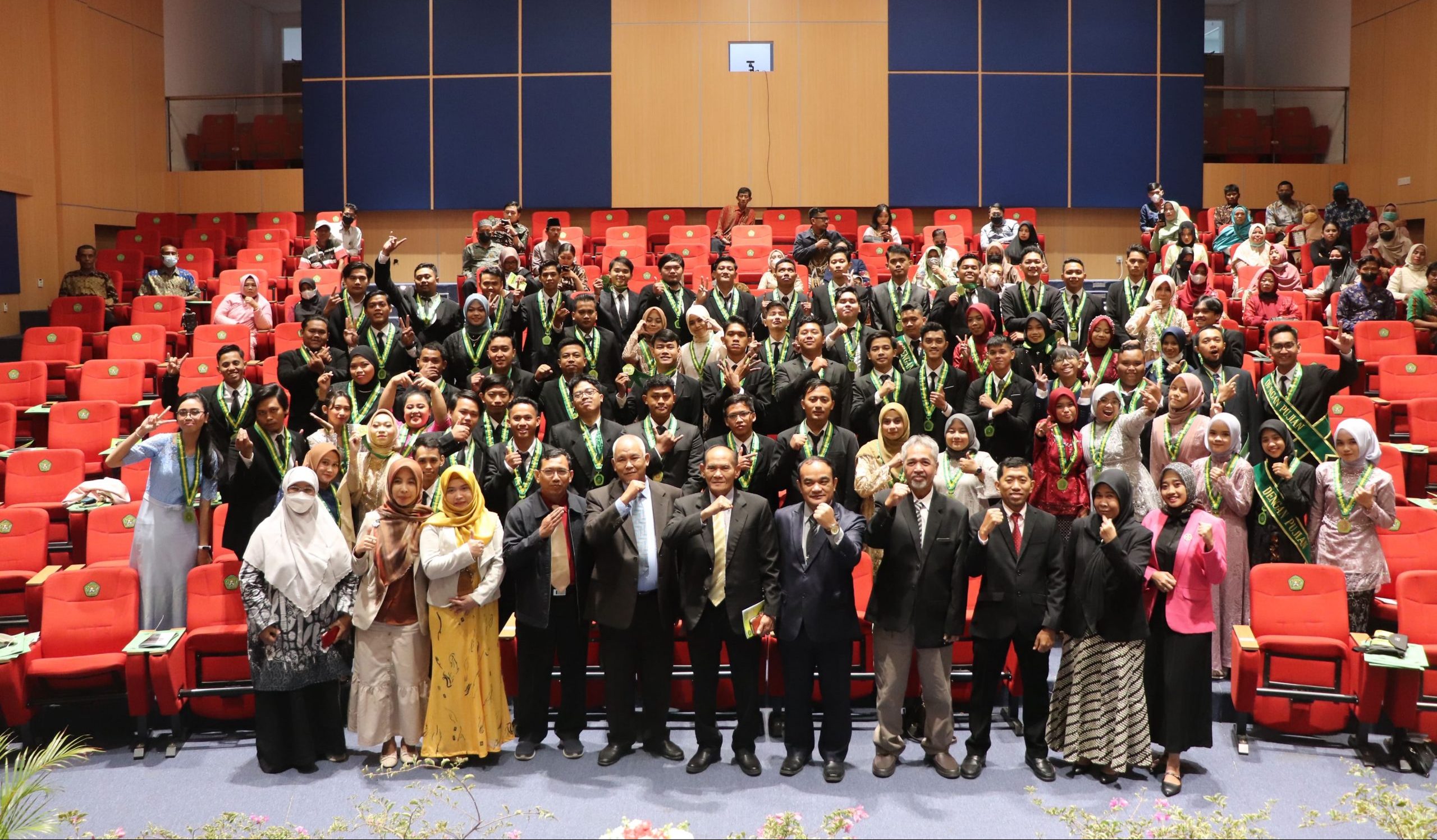 [Liputan Kegiatan] Yudisium Fakultas Pertanian Universitas Mulawarman Periode Desember Tahun 2022