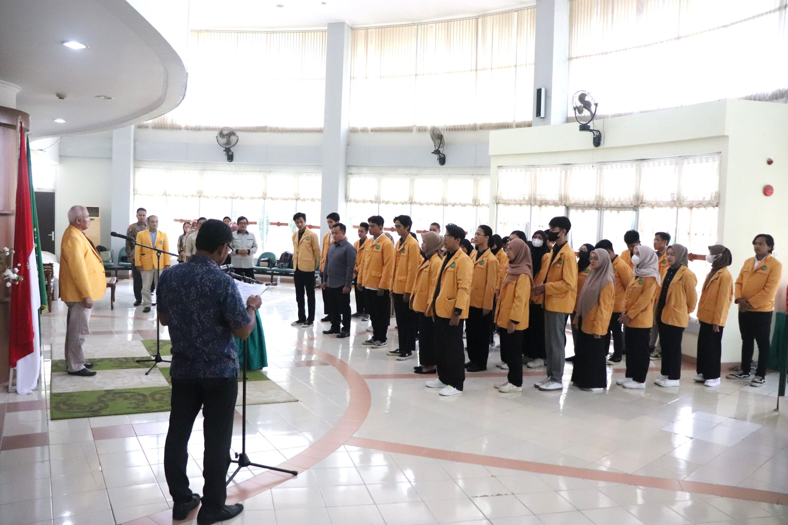 Pelantikan dan Pembekalan Organisasi Mahasiswa Fakultas Pertanian Universitas Mulawarman Tahun 2023