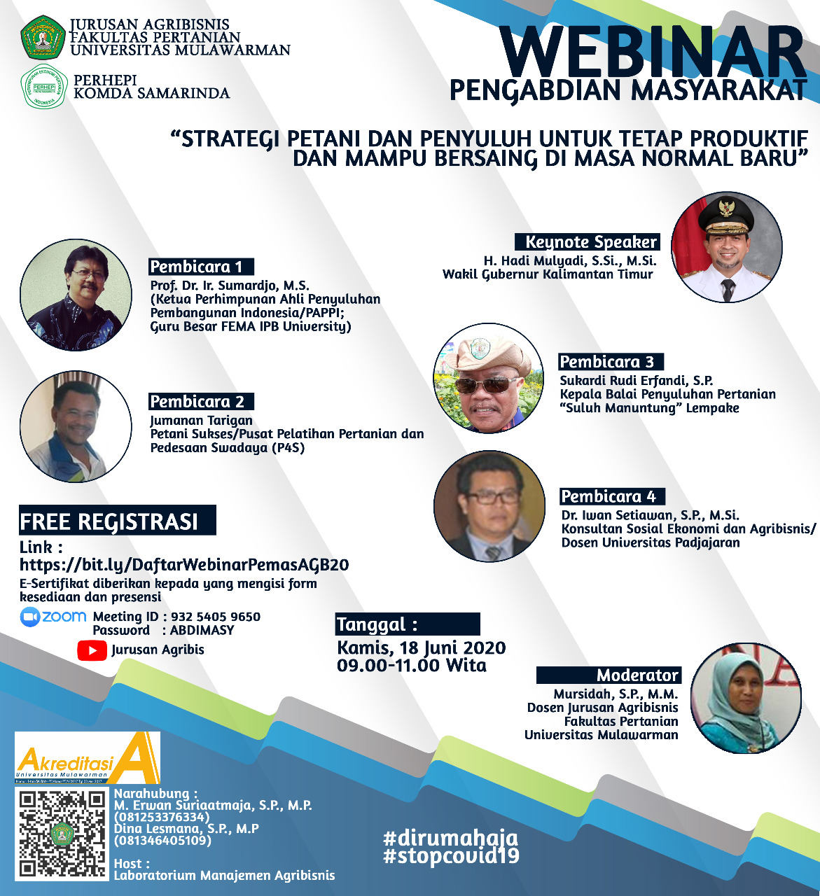Webinar Pengabdian Masyarakat