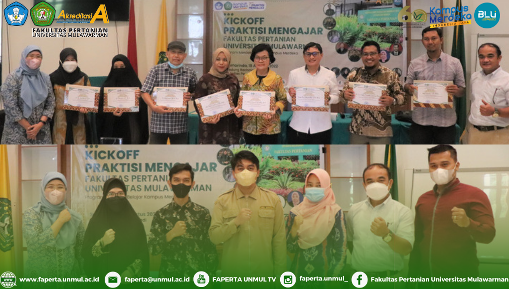 [Liputan Kegiatan] Kickoff Praktisi Mengajar Fakultas Pertanian Universitas Mulawarman (Program Merdeka Belajar Kampus Merdeka)