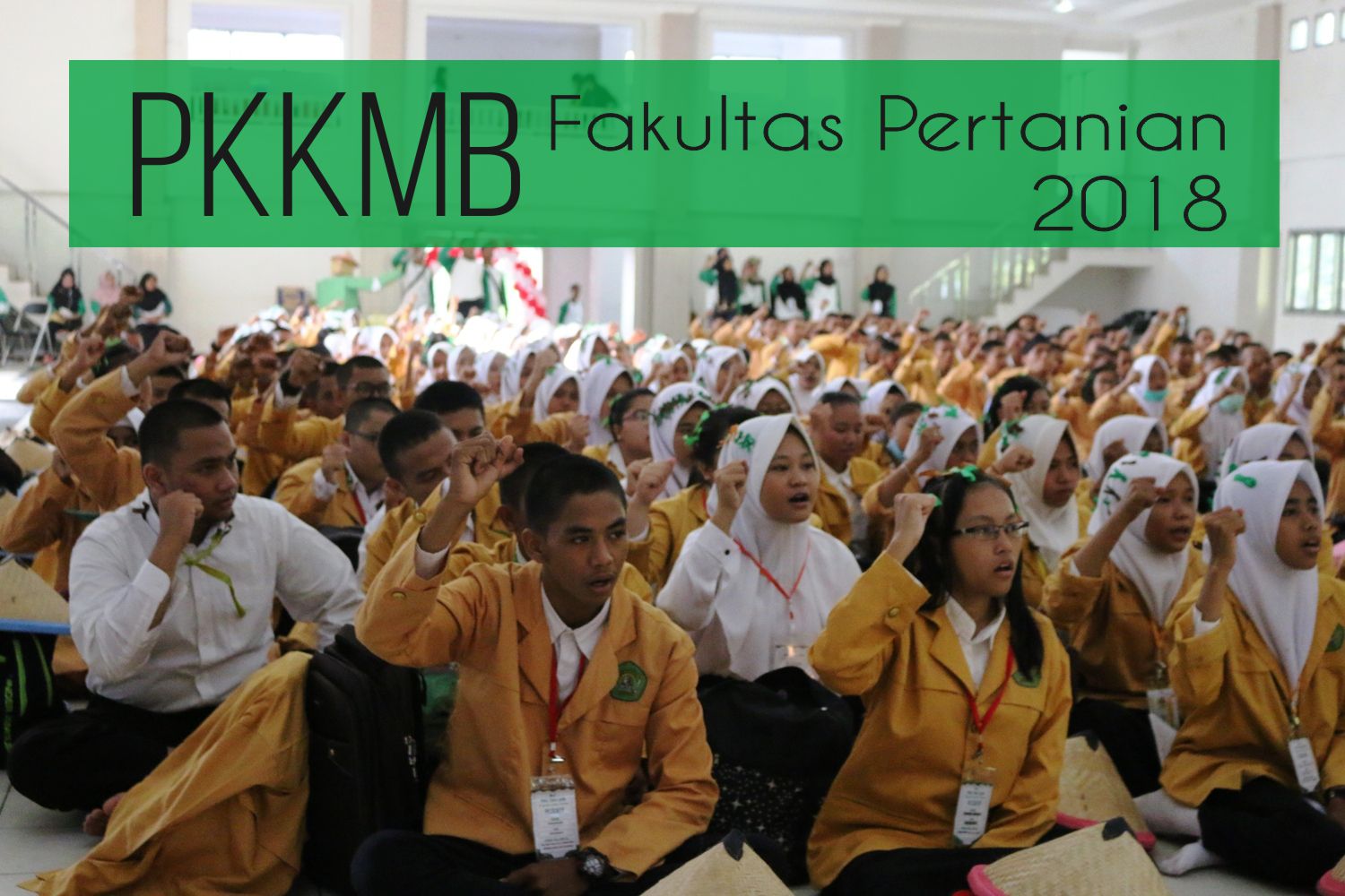 PKKMB Fakultas Pertanian 2018