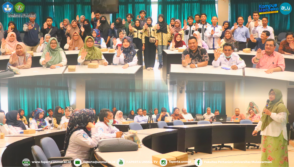 Roadshow Sosialisasi Satgas PPKS UNMUL tentang Pencegahan dan Penanganan Kekerasan Seksual di Lingkungan Kampus