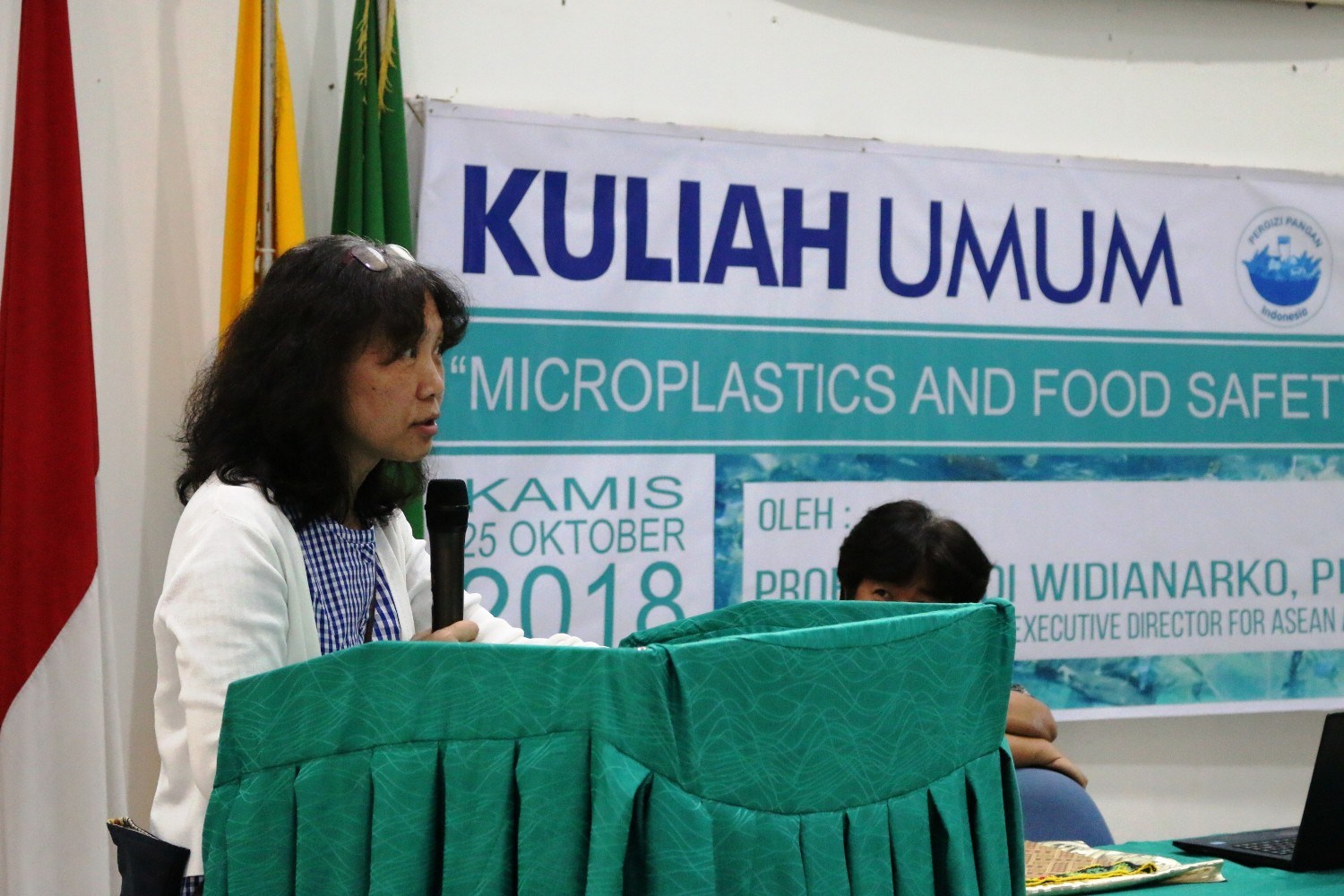 Kuliah Umum - Microplastics and Food Safety