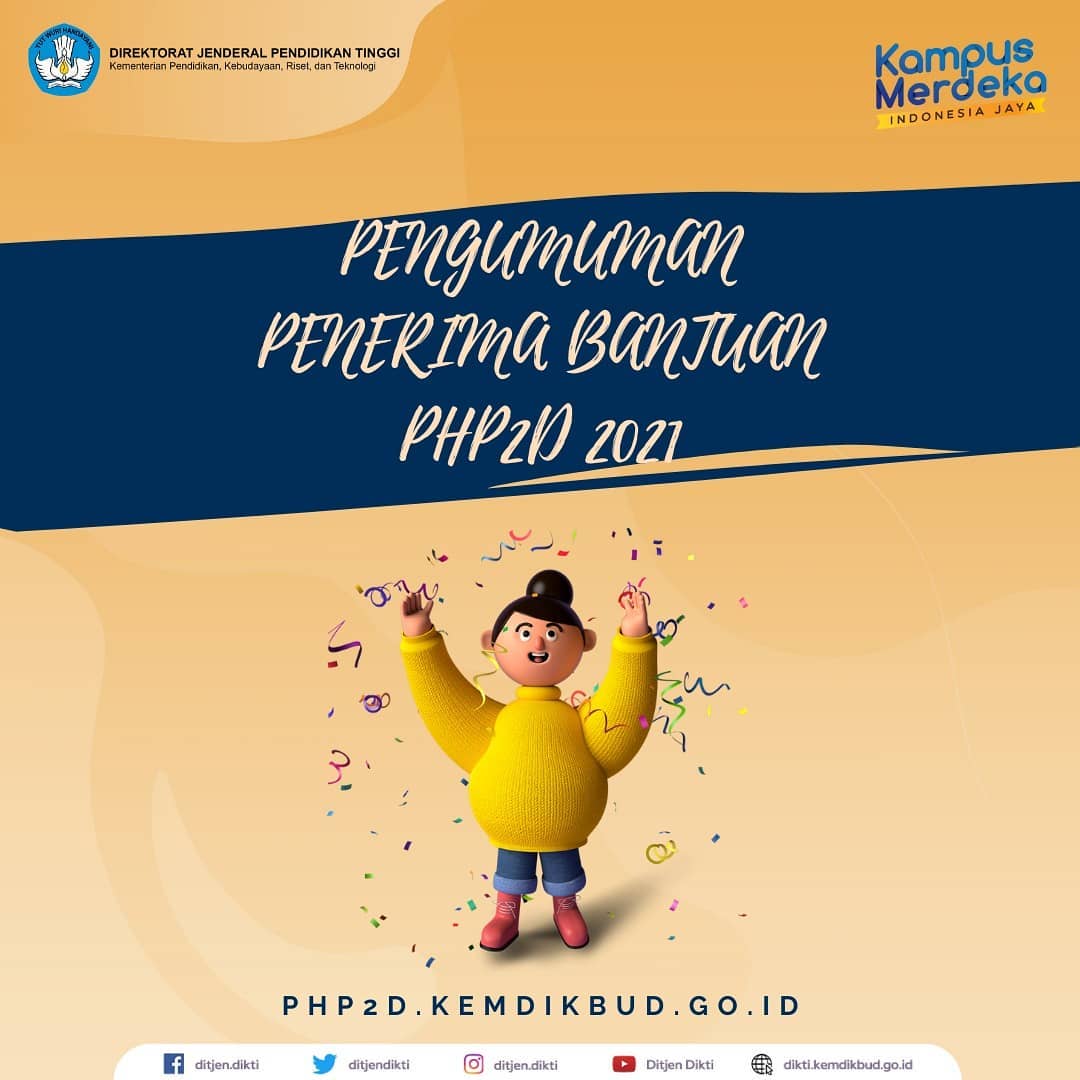 Selamat & Sukses Atas Lolosnya Tim PHP2D Fakultas Pertanian Universitas Mulawarman