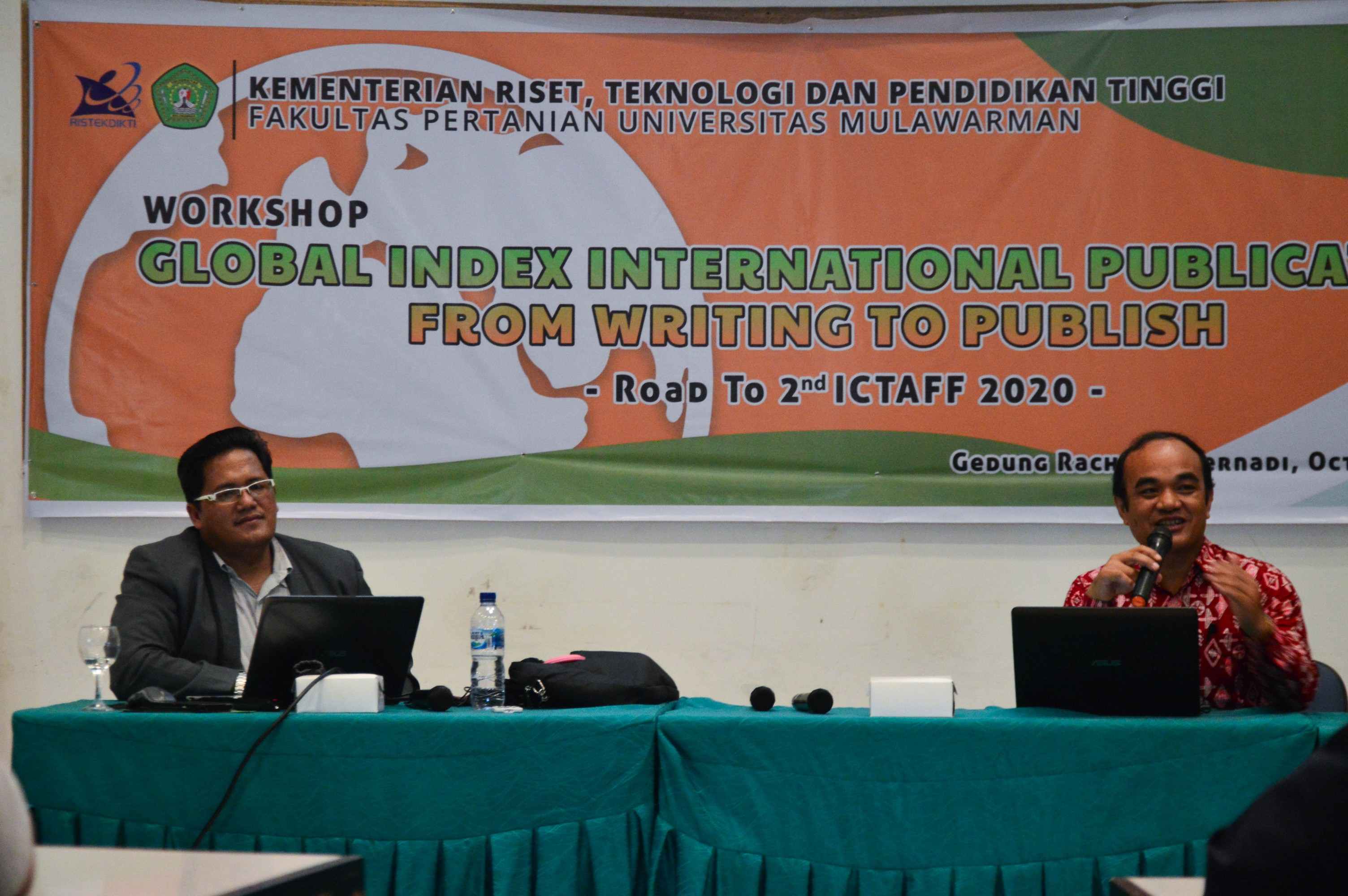 Workshop Global Index International Publication From Writing To Publish (Road To 2nd ICTAFF 2020)