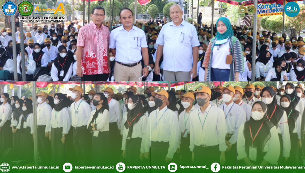 [PAK TANI 2022] PKKMB Fakultas Pertanian Universitas Mulawarman Tahun 2022 "Selamat Datang Faperta Muda"