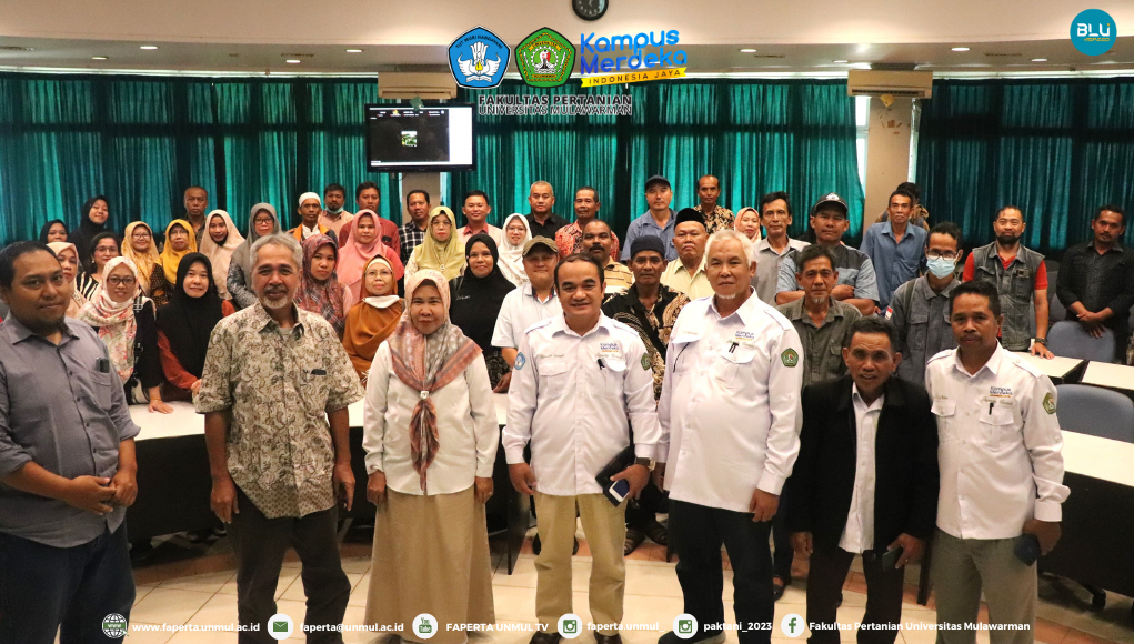 Pertemuan Orang Tua Mahasiswa Baru Angkatan 2023 Fakultas Pertanian Universitas Mulawarman