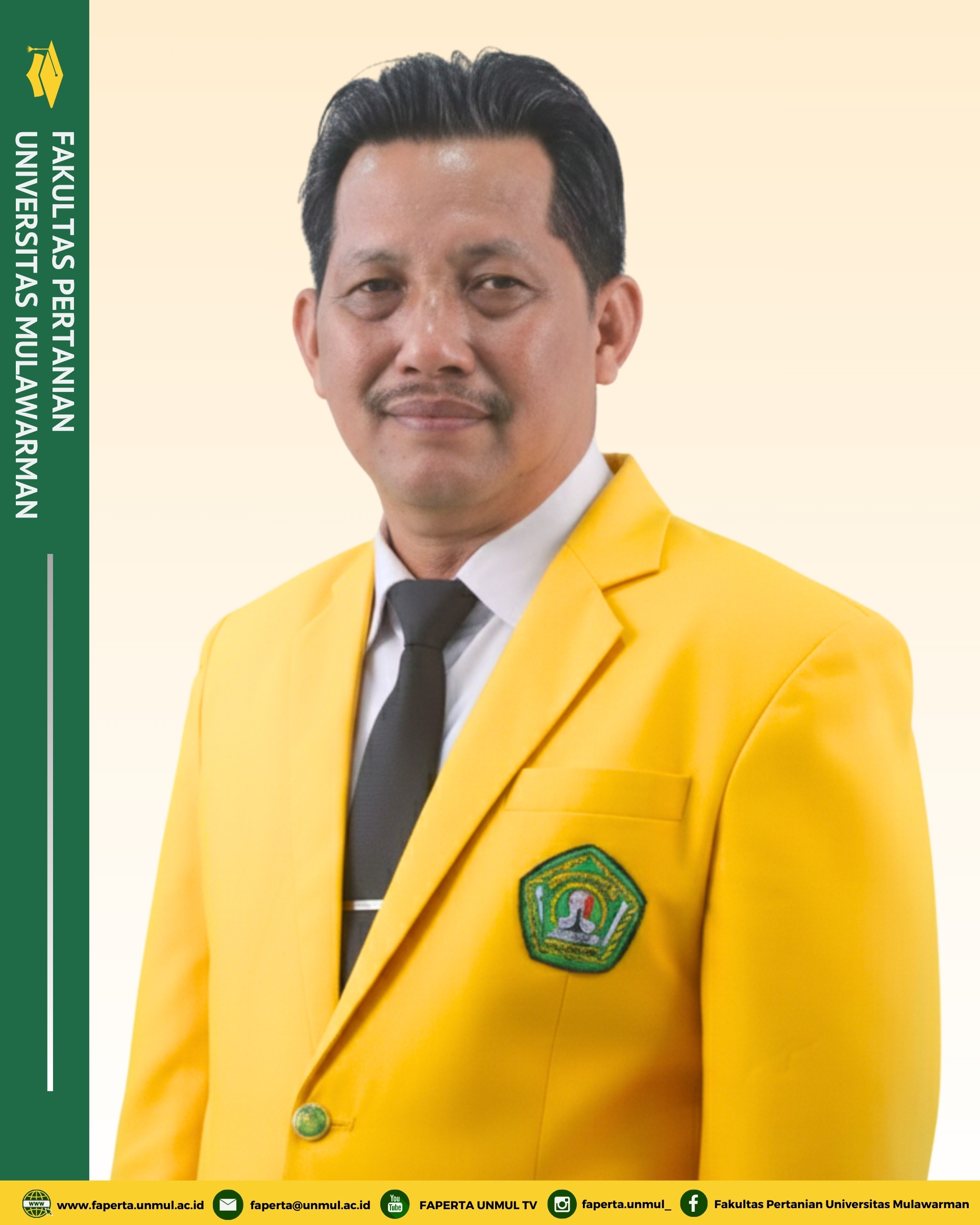 Dekan Fakultas Pertanian Universitas Mulawarman