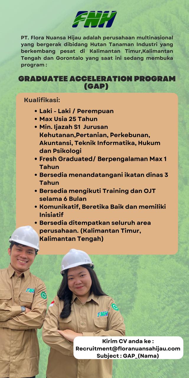Hiring PT. Flora Nuansa Hijau