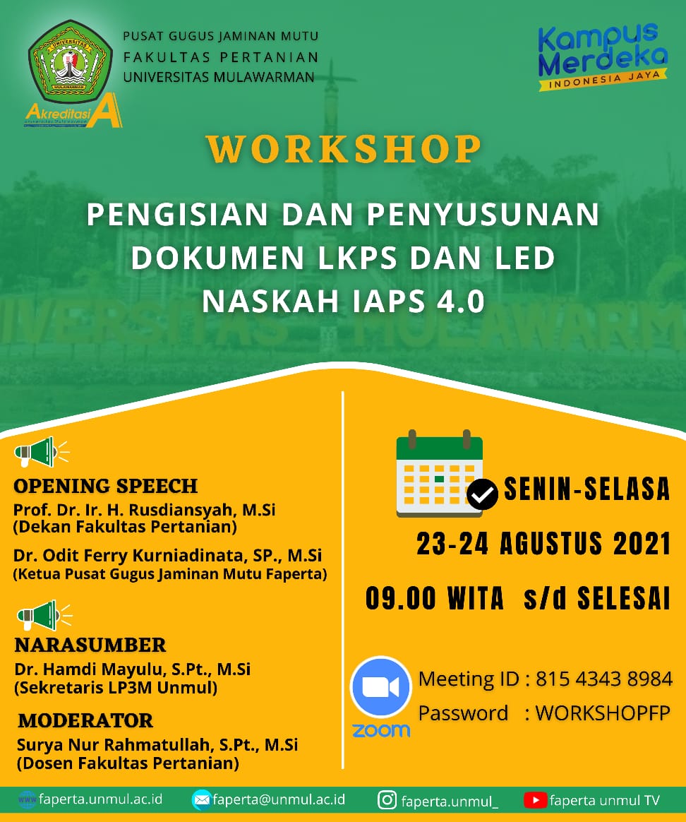 liputan-kegiatan-workshop-pengisian-dan-penyusunan-dokumen-lkps-dan-led-borang-iaps-4-0-fakultas-pertanian