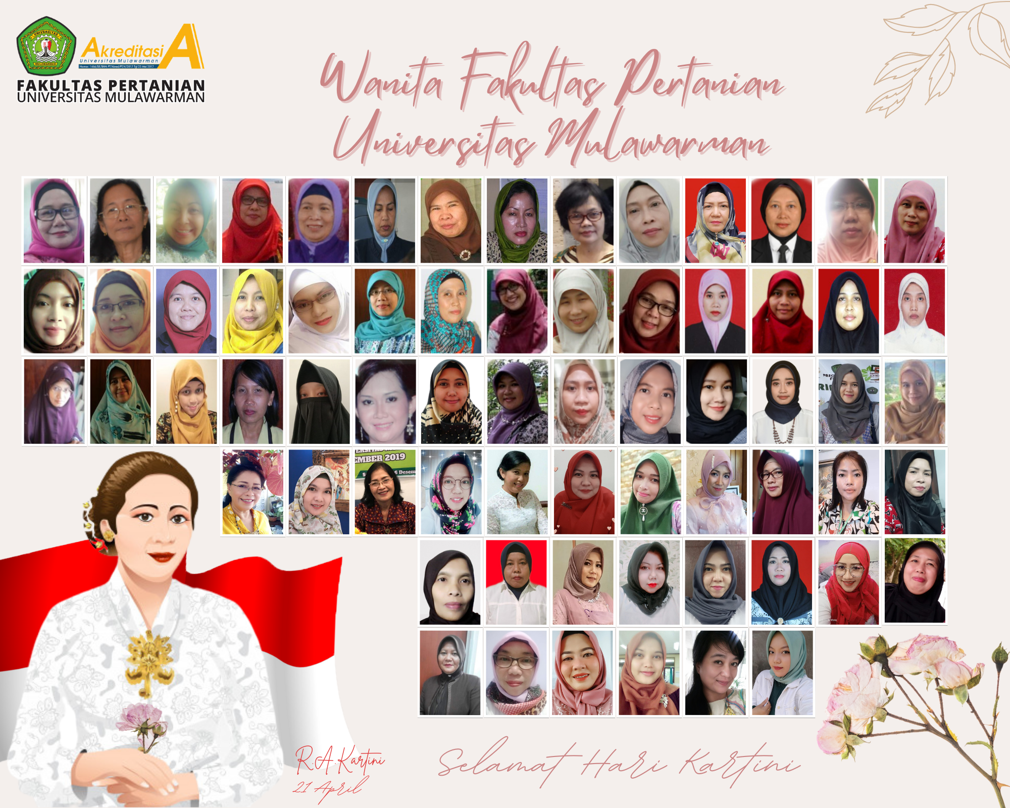 Spesial Hari Kartini FAPERTA UNMUL | Peran Wanita Dalam Keluarga Bersama Ibu Dekan FAPERTA UNMUL