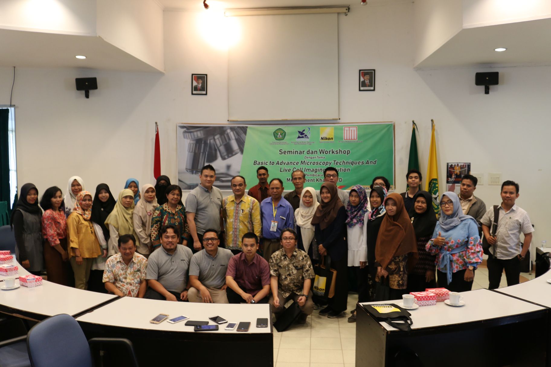 Seminar dan Workshop “Basic to Advance Microscopy Techniques And Live Cell Imaging Solution “