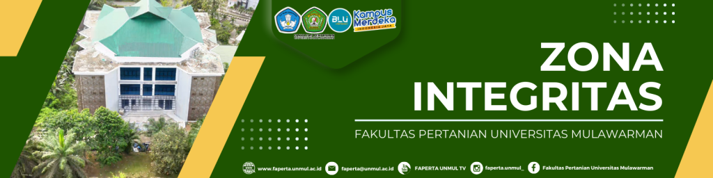 Zona Integritas Fakultas Pertanian Universitas Mulawarman