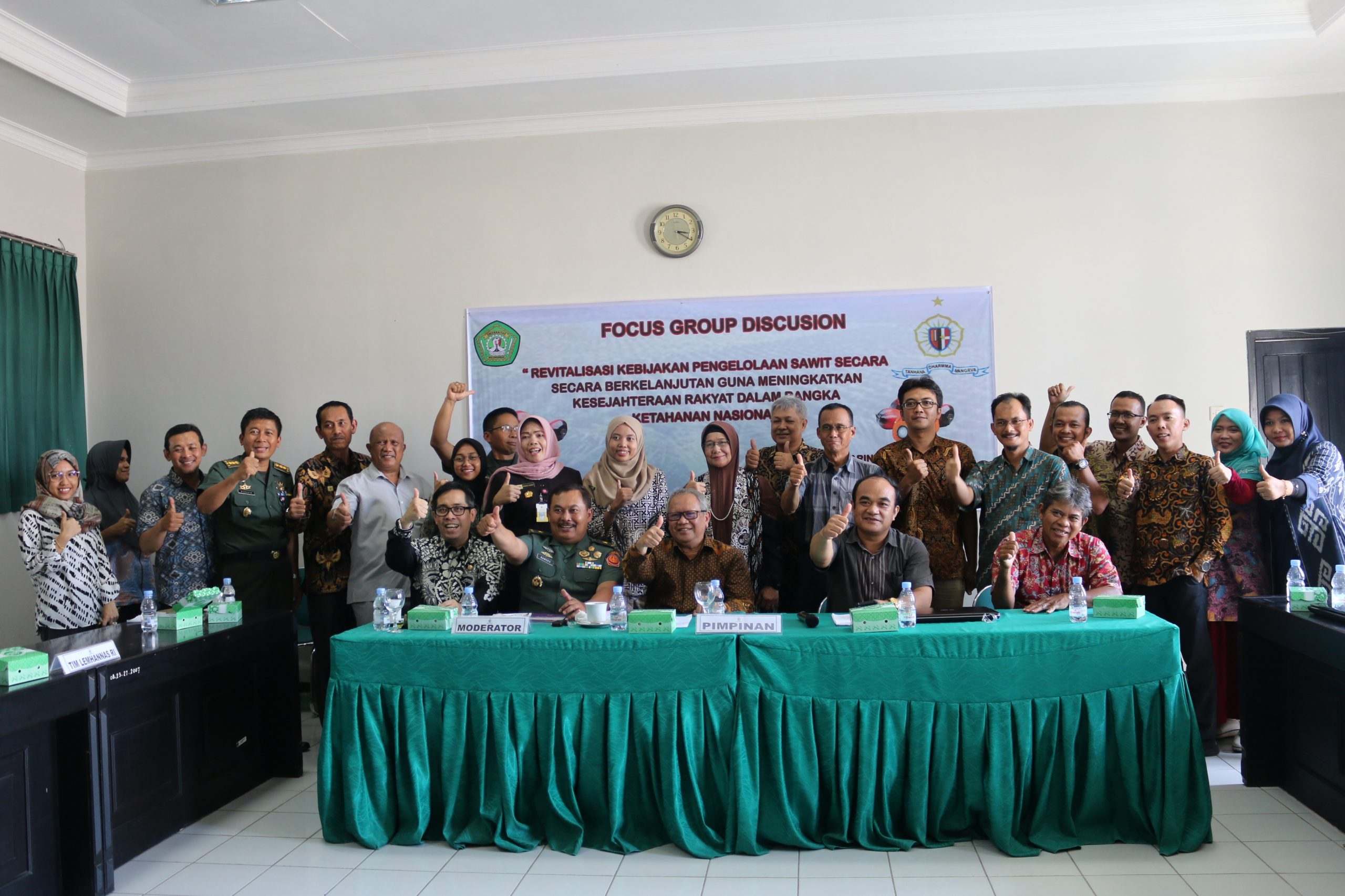 Fakultas Pertanian UNMUL Terima Kunjungan LEMHANNAS RI