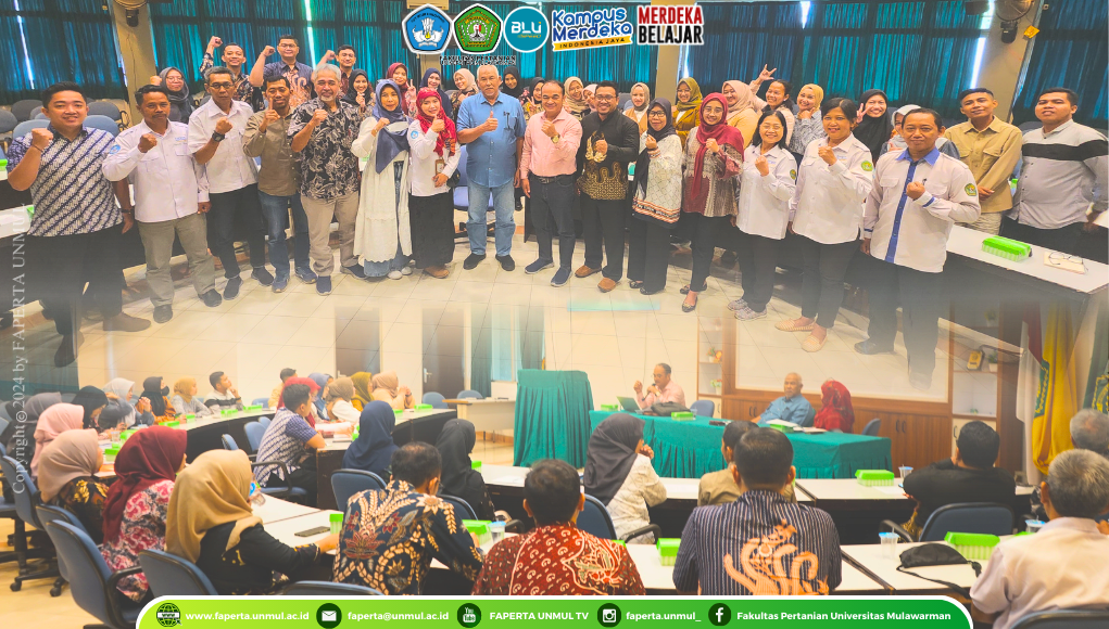 Perkenalan Staf Pengajar Baru Tahun Ajaran 2024/2025 Fakultas Pertanian Universitas Mulawarman