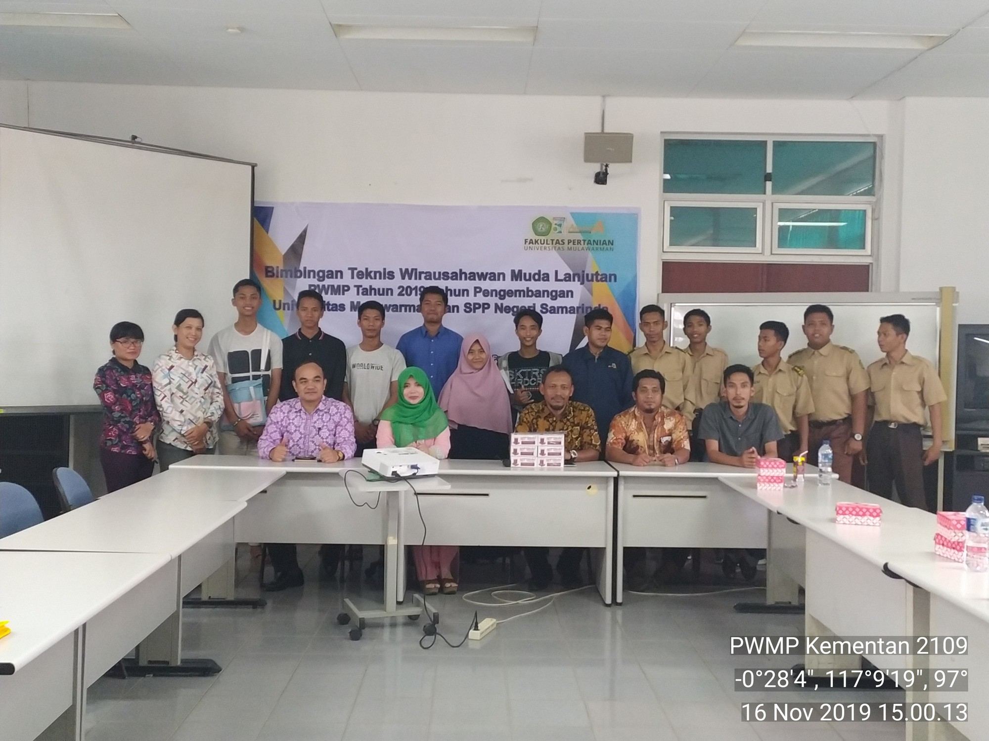 Bimbingan Teknis Wirausahawan Muda Lanjutan