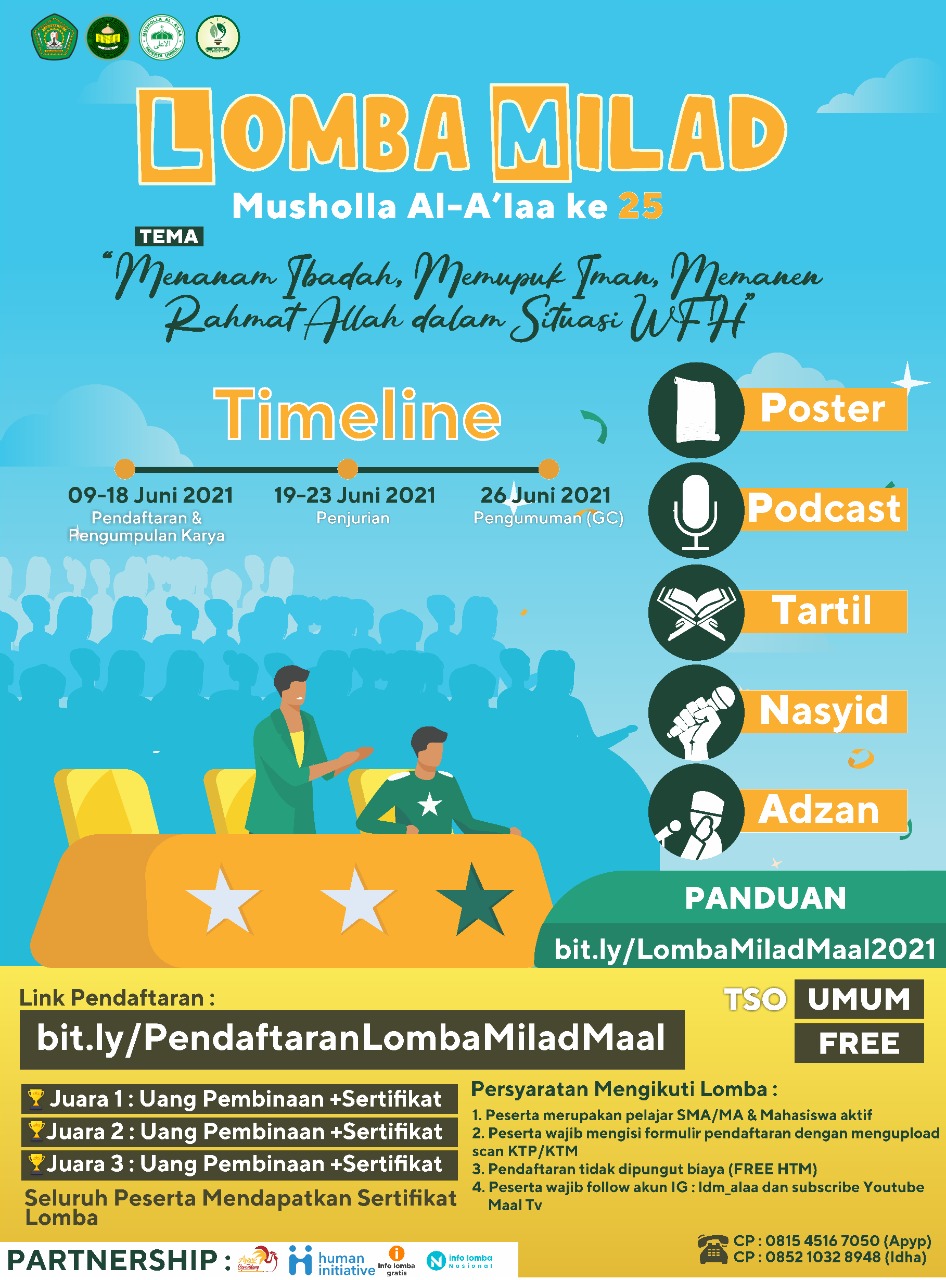 MILAD LDM AL-A'LAA KE - 25