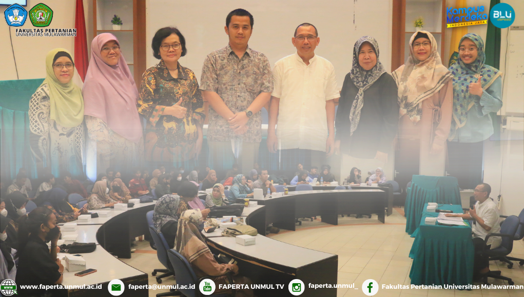 Sosialisasi PKM Fakultas Pertanian Universitas Mulawarman Tahun 2023