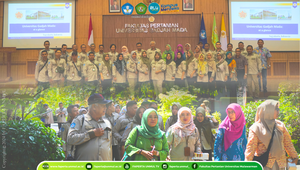 Studi Banding Tata Kelola Kependidikan Fakultas Pertanian Universitas Mulawarman Ke Fakultas Pertanian Universitas Gadjah Mada