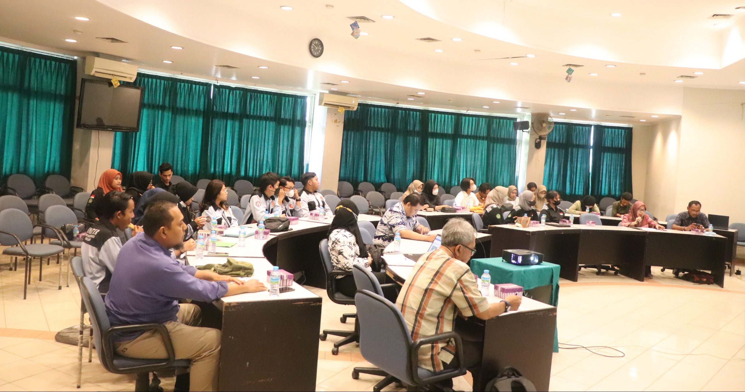 Rapat Kerja Sub. Kemahasiswaan dan Alumni dengan ORMAWA Fakultas Pertanian Universitas Mulawarman