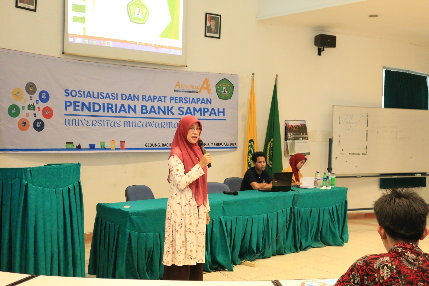Sosialisasi dan Rapat Persiapan Pendirian Bank Sampah