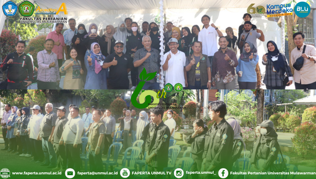 Diesnatalis Ke-60 & Reuni Akbar Alumni Fakultas Pertanian Universitas Mulawarman Resmi Dibuka Mulai Tanggal 24-27 Agustus 2022