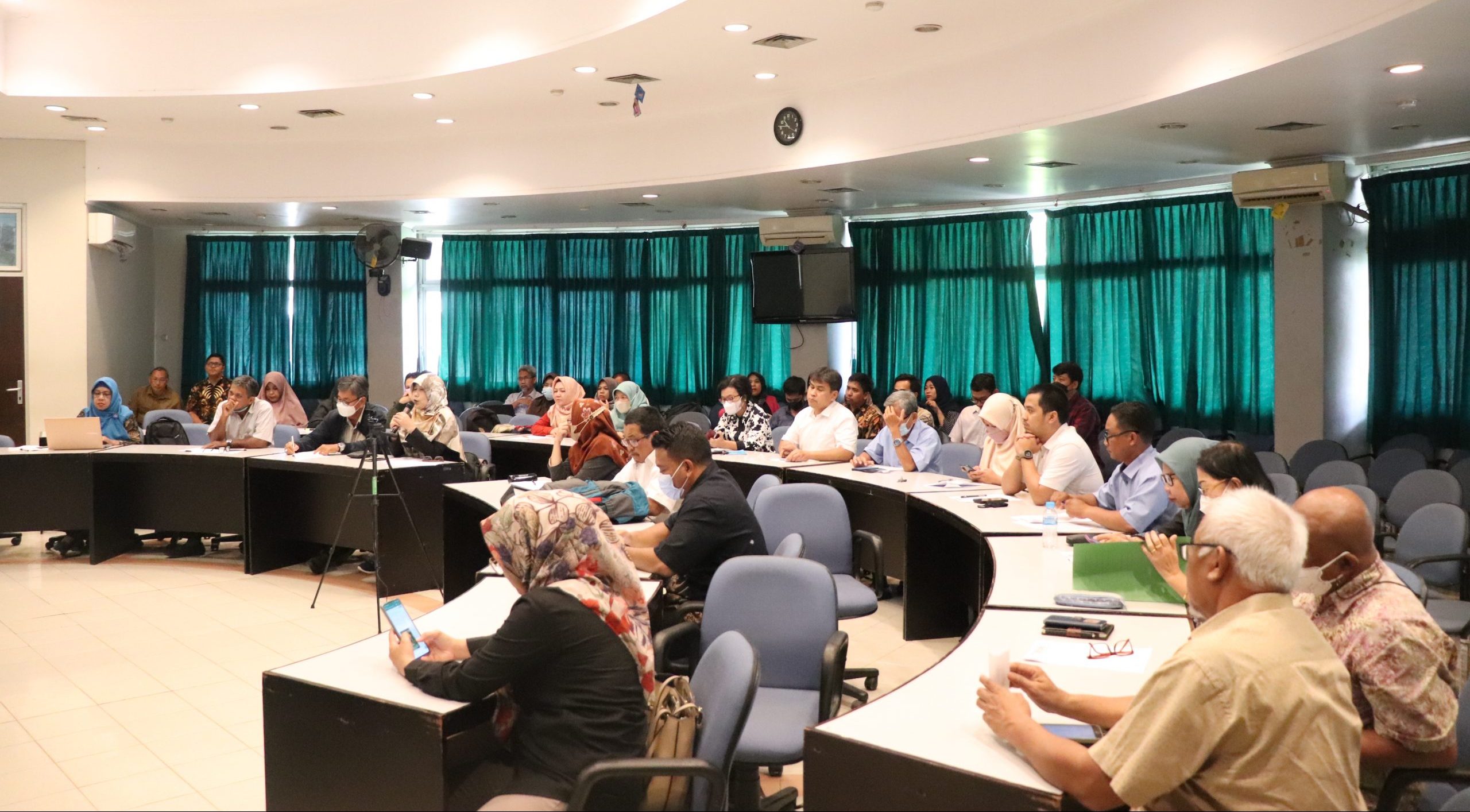 Rapat Persiapan Perkuliahan Semester Genap TA 2022/2023 dan Perkenalan Dosen Baru Tahun 2019, 2020 dan 2021
