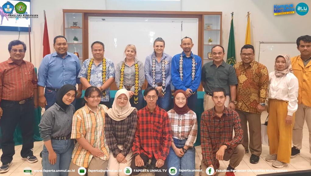 FAPERTA UNMUL - NTCA (NIAPP SELECTION PROGRAM 2023 With ISPI Indonesia)