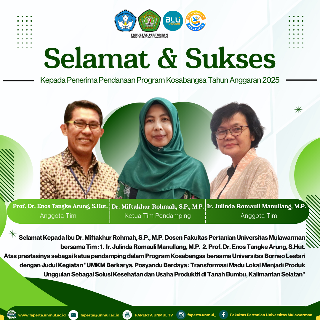 Selamat & Sukses Kepada Penerima Pendanaan Program Kosabangsa Tahun Anggaran 2025