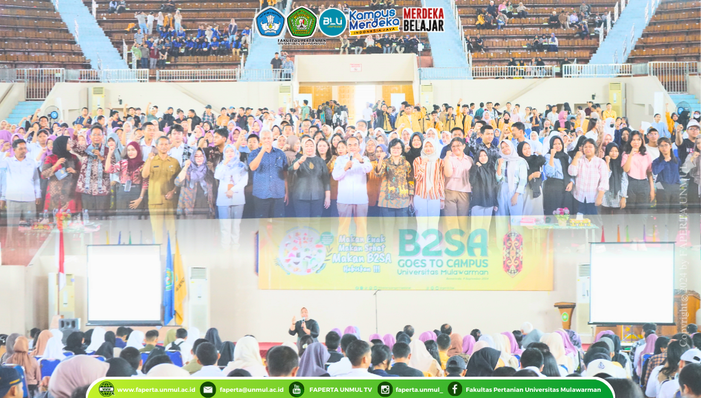 B2SA Goes to Campus Universitas Mulawarman "Seminar dan Gerakan Penganekaragaman Konsumsi Pangan Beragam, Bergizi Seimbang dan Aman (B2SA)"
