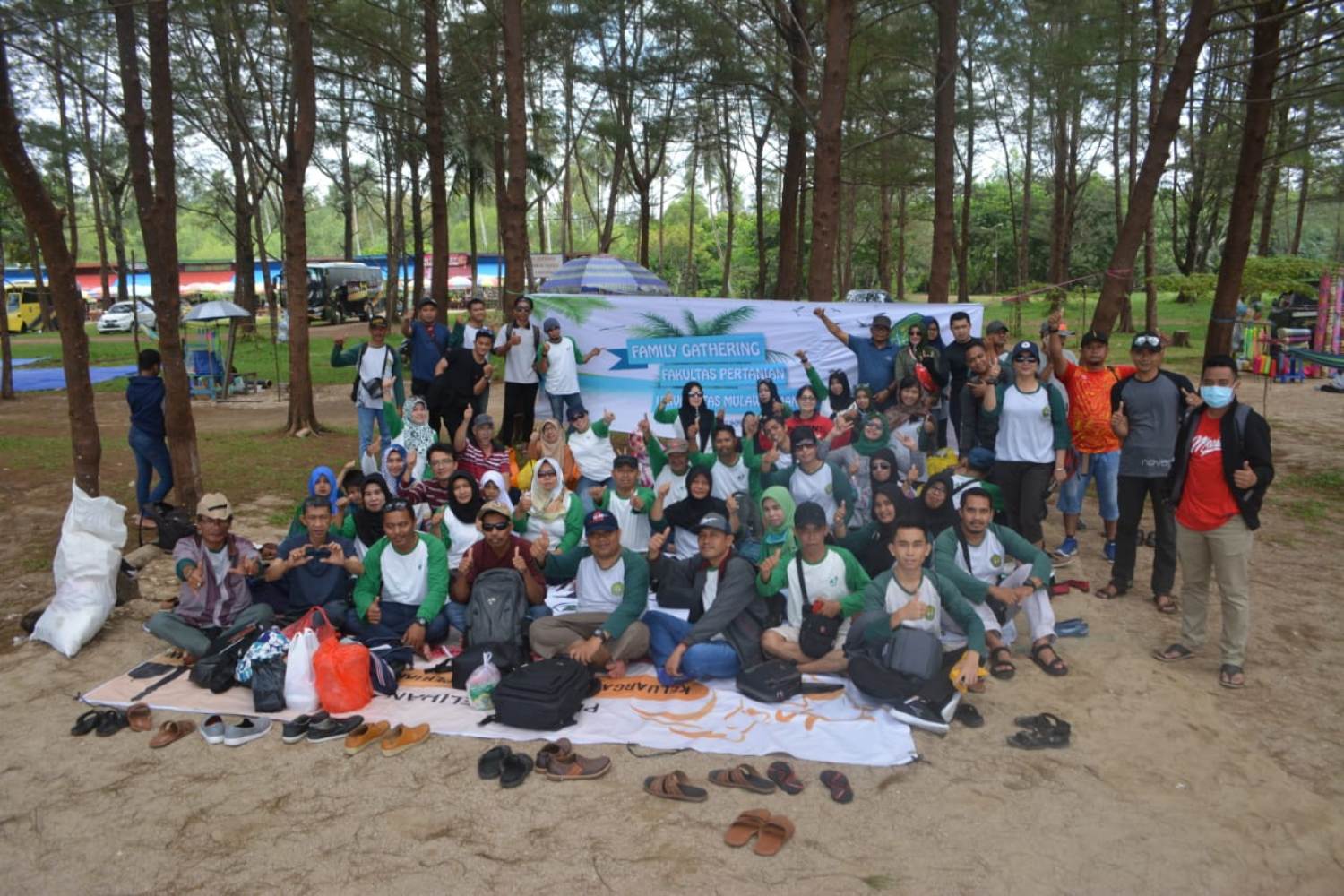 Serunya! Family Gathering Fakultas Pertanian 2018