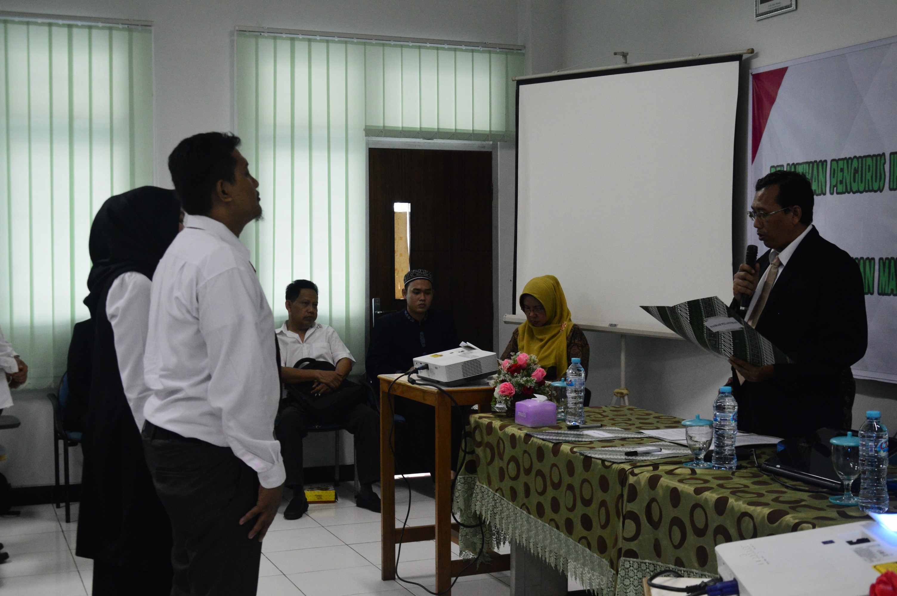 Pelantikan Pengurus IKA & HIMA Magister Pertanian Tropika Basah Fakultas Pertanian Universitas Mulawarman