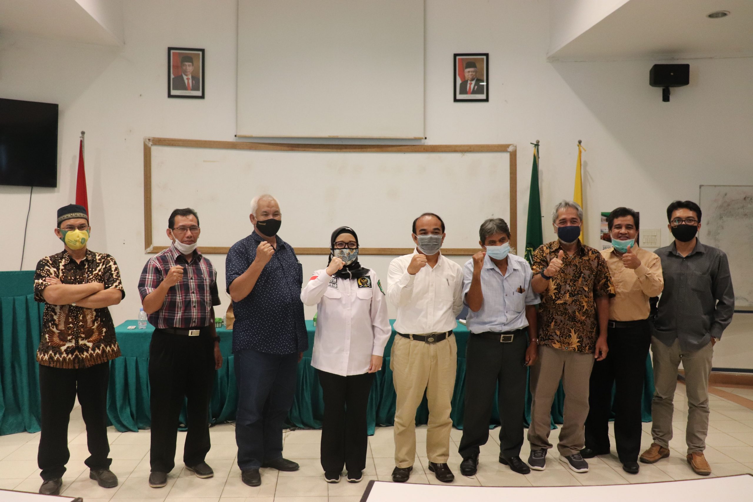 Fakultas Pertanian Terima Kunjungan Kerja  DPD RI Kalimantan Timur