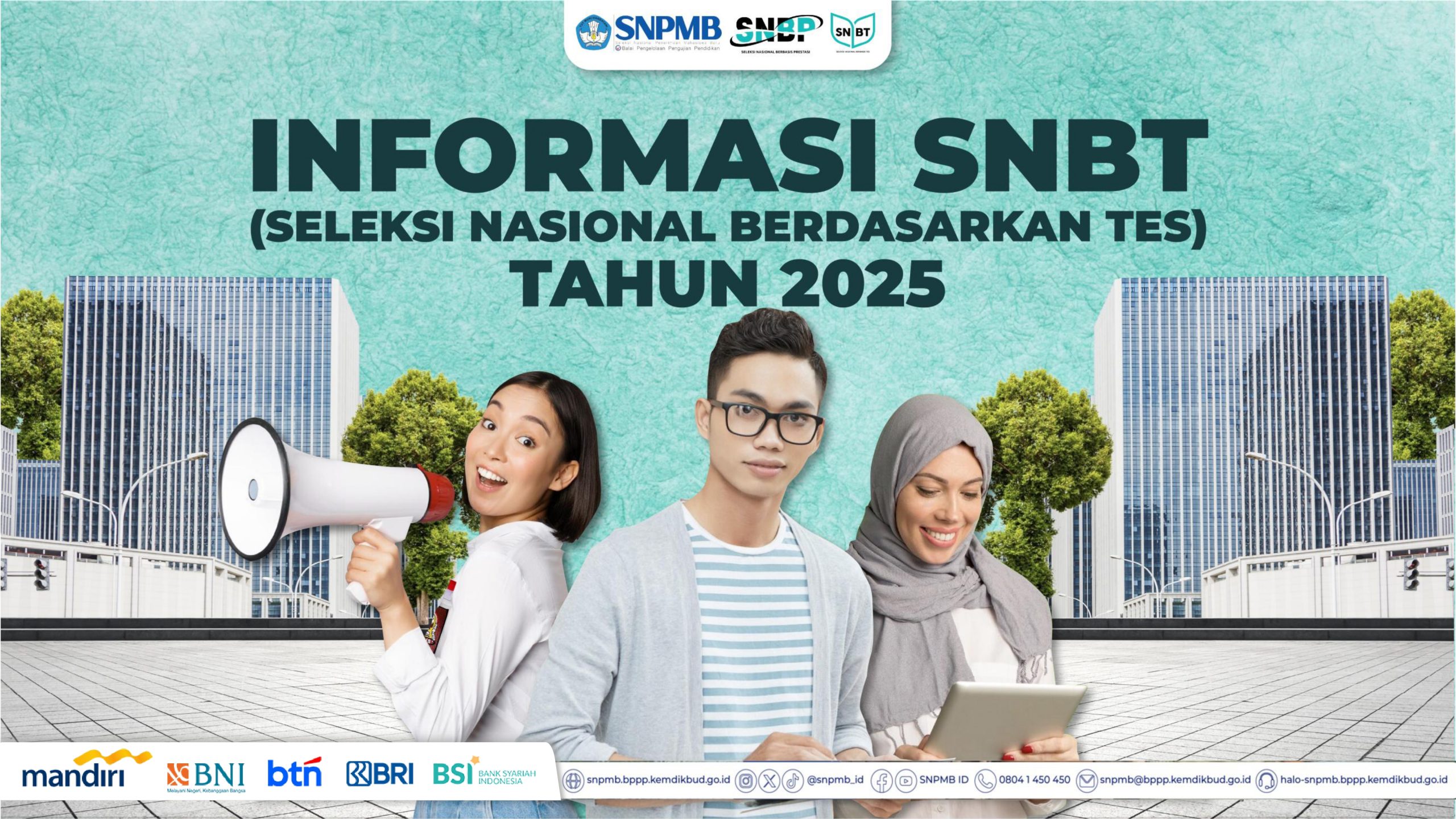 Informasi SNBT (Seleksi Nasional Berdasarkan Tes) Tahun 2025 Universitas Mulawarman