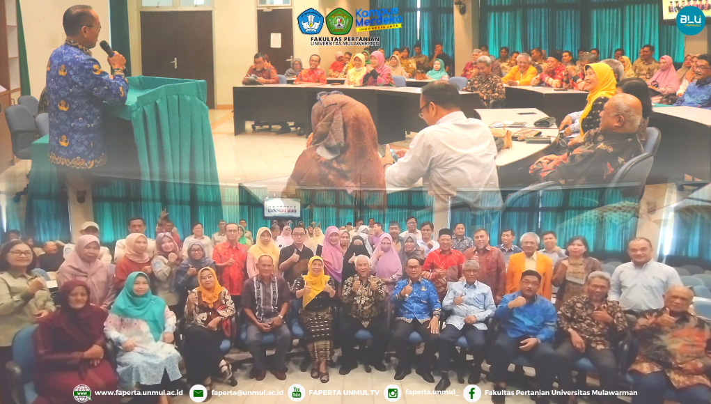 Syukuran Guru Besar Fakultas Pertanian Universitas Mulawarman