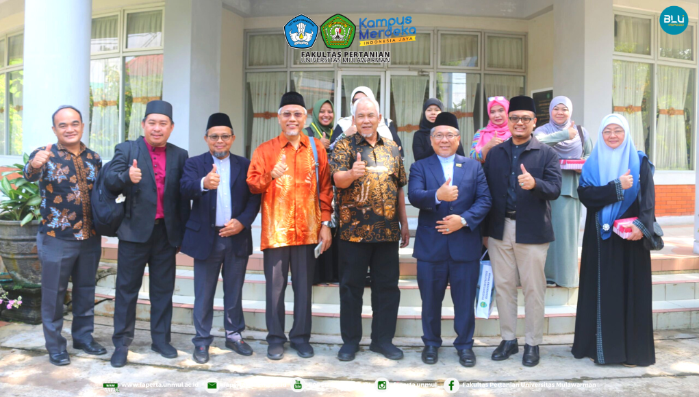 UNISSA Brunei Darussalam Kunjungan Ke Fakultas Pertanian Universitas Mulawarman