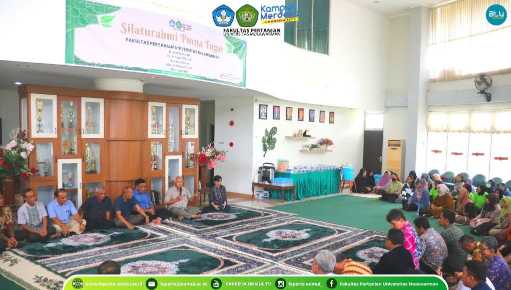 Silaturahmi Purna Tugas Fakultas Pertanian Universitas Mulawarman