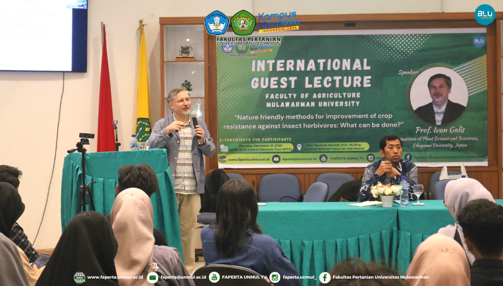 International Guest Lecture Faculty Of Agriculture Mulawarman University