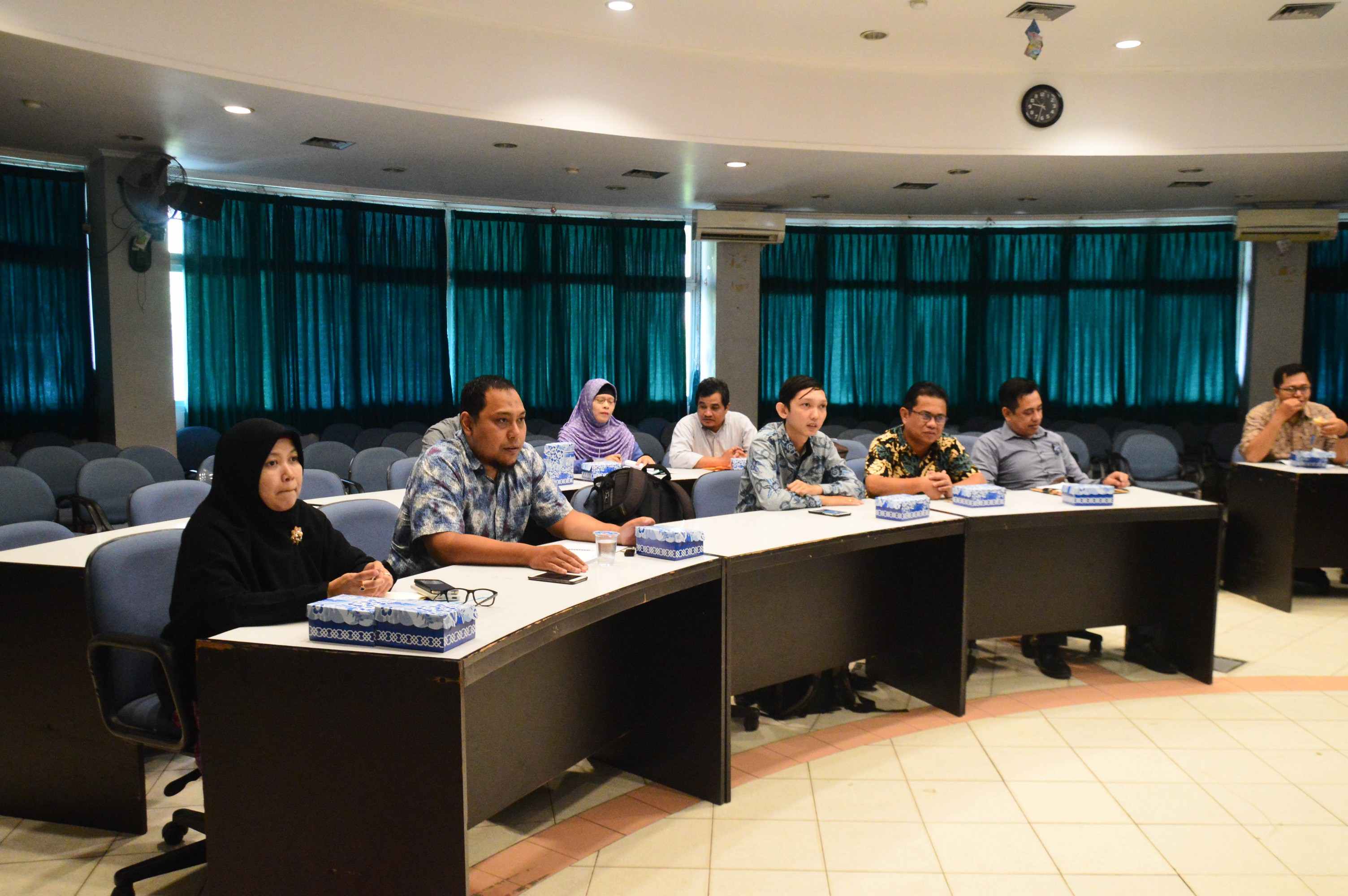 Rapat Persiapan : Undangan Joint Seminar Internasional