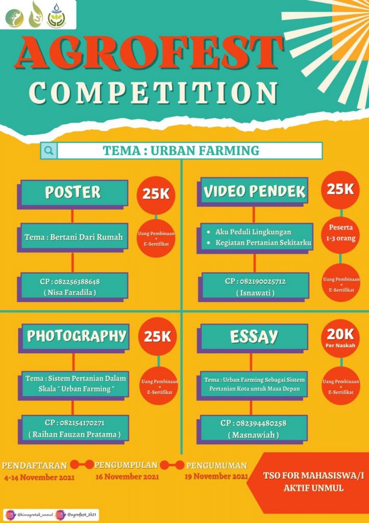 AGROFEST COMPETITION 2021